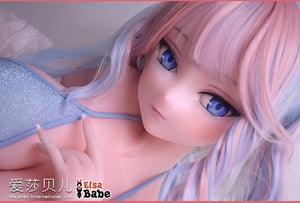 Natsuki asuka muñeca sexual (Elsa Babe 148 cm AHR012 Silicona)