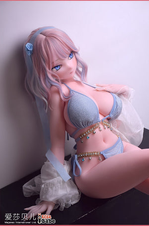 Natsuki asuka muñeca sexual (Elsa Babe 148 cm AHR012 Silicona)