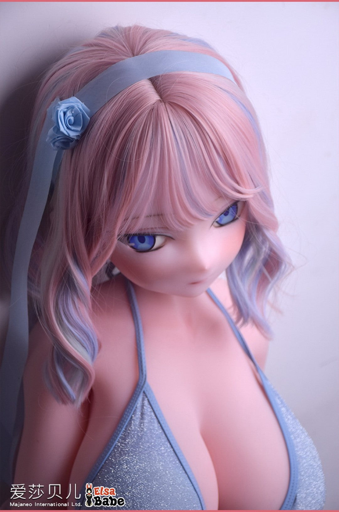 Natsuki Asuka muñeca sexual (Elsa Babe 148cm AHR012 Silicona)