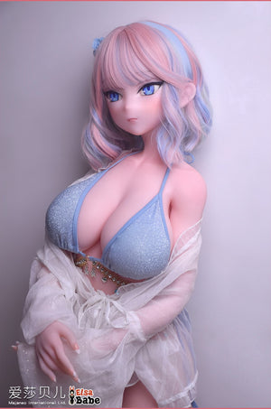 Natsuki asuka muñeca sexual (Elsa Babe 148 cm AHR012 Silicona)