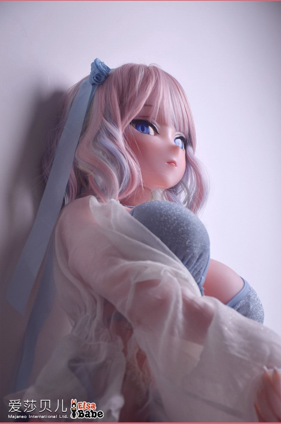Natsuki Asuka muñeca sexual (Elsa Babe 148cm AHR012 Silicona)