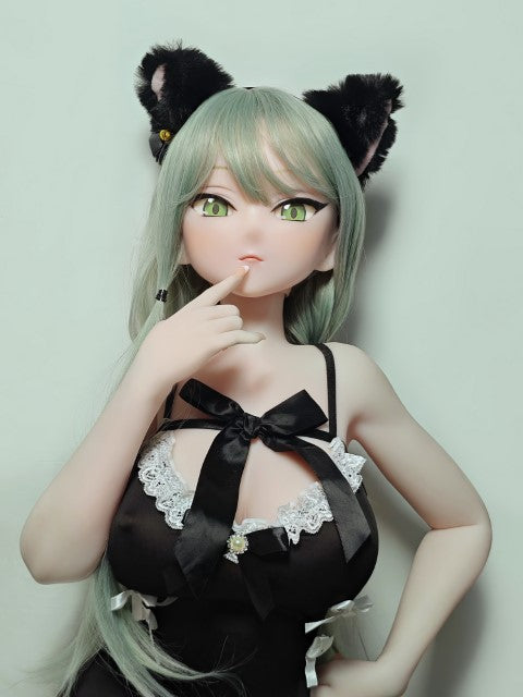 Natsuki asuka muñeca sexual (Elsa Babe 140 cm AHR012 Silicona)
