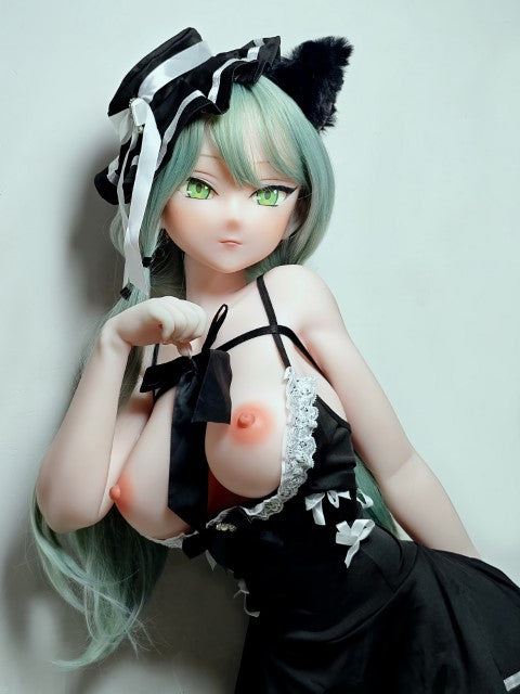 Natsuki asuka muñeca sexual (Elsa Babe 140 cm AHR012 Silicona)
