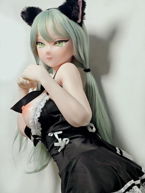 Natsuki asuka muñeca sexual (Elsa Babe 140 cm AHR012 Silicona)