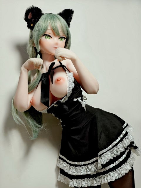 Natsuki asuka muñeca sexual (Elsa Babe 140 cm AHR012 Silicona)