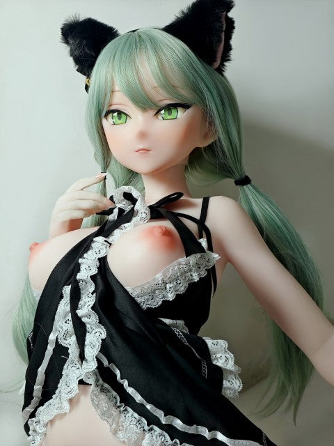 Natsuki asuka muñeca sexual (Elsa Babe 140 cm AHR012 Silicona)