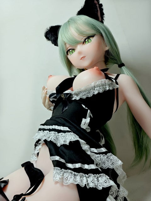 Natsuki asuka muñeca sexual (Elsa Babe 140 cm AHR012 Silicona)