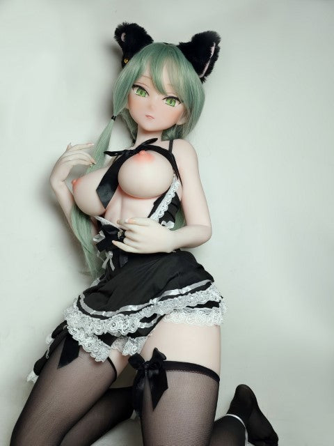 Natsuki asuka muñeca sexual (Elsa Babe 140 cm AHR012 Silicona)