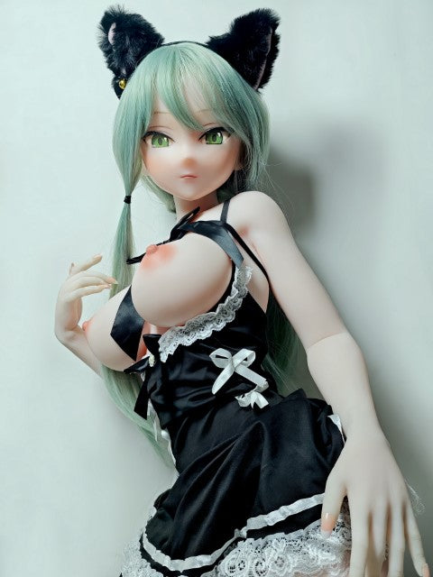 Natsuki asuka muñeca sexual (Elsa Babe 140 cm AHR012 Silicona)