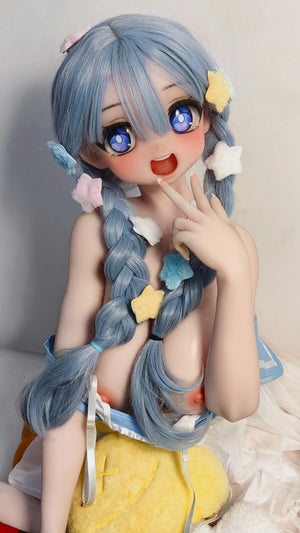 Oikawa Satsuki muñeca sexual (Elsa Babe 148cm AHR014 Silicona)