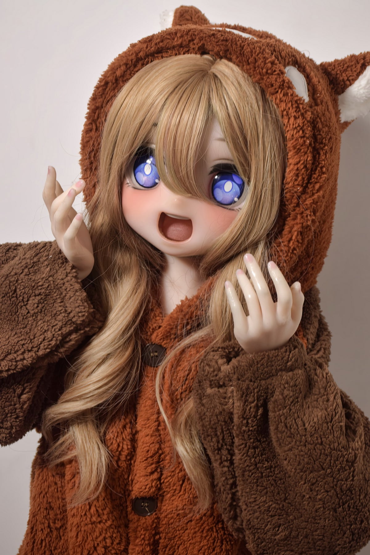 Satuki Oikawa muñeca sexual (Elsa Babe 125cm AHR014 Silicona)