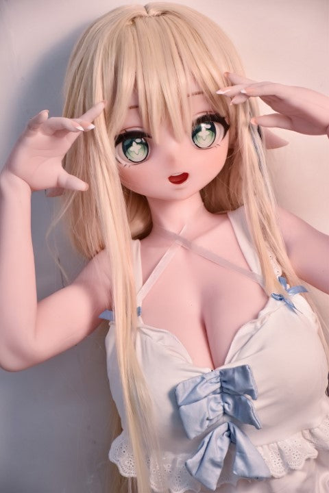 Akasaka Kaori muñeca sexual (Elsa Babe 140 cm AHR015 Silicona)