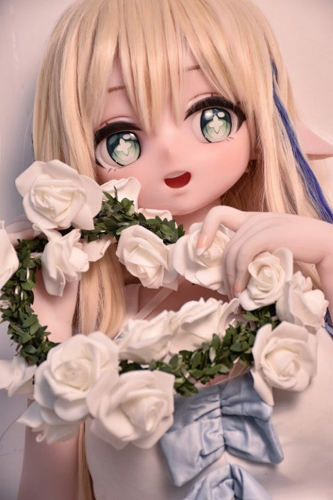Akasaka Kaori muñeca sexual (Elsa Babe 140 cm AHR015 Silicona)