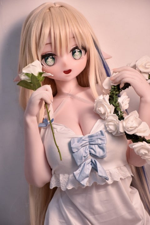 Akasaka Kaori muñeca sexual (Elsa Babe 140 cm AHR015 Silicona)