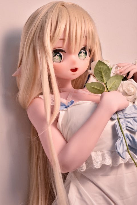Kaori Akasaka muñeca sexual (Elsa Babe 140cm AHR015 Silicona)