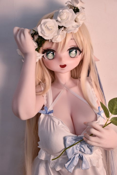 Kaori Akasaka muñeca sexual (Elsa Babe 140cm AHR015 Silicona)