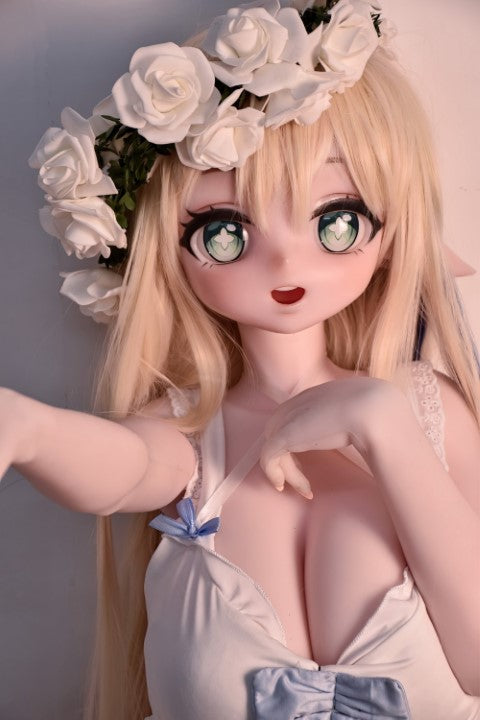 Akasaka Kaori muñeca sexual (Elsa Babe 140 cm AHR015 Silicona)
