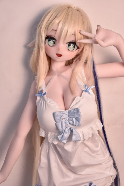 Kaori Akasaka muñeca sexual (Elsa Babe 140cm AHR015 Silicona)