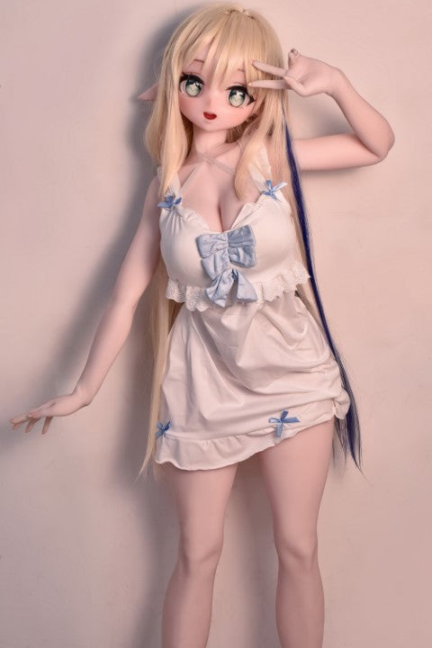 Akasaka Kaori muñeca sexual (Elsa Babe 140 cm AHR015 Silicona)
