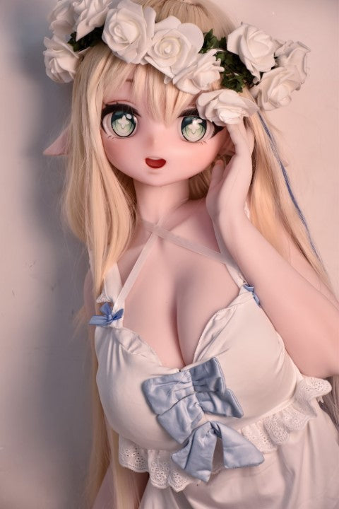 Akasaka Kaori muñeca sexual (Elsa Babe 140 cm AHR015 Silicona)