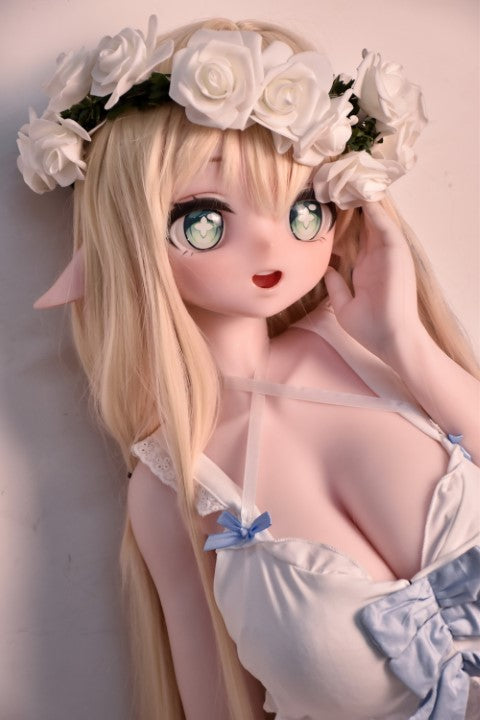 Akasaka Kaori muñeca sexual (Elsa Babe 140 cm AHR015 Silicona)