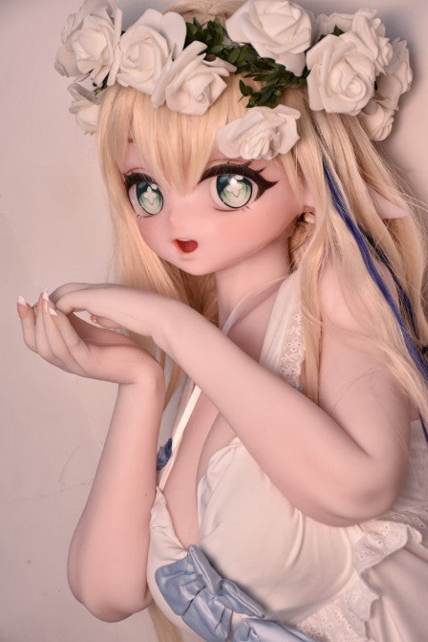 Akasaka Kaori muñeca sexual (Elsa Babe 140 cm AHR015 Silicona)
