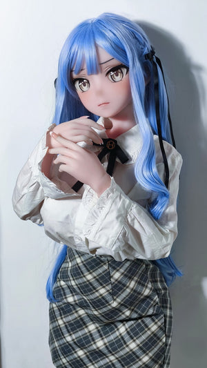 Nakano Kasumi muñeca sexual (Elsa Babe 148cm AHR016 Silicona)