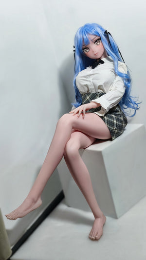 Nakano Kasumi muñeca sexual (Elsa Babe 148cm AHR016 Silicona)
