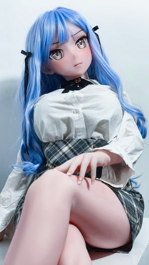 Nakano Kasumi muñeca sexual (Elsa Babe 148cm AHR016 Silicona)