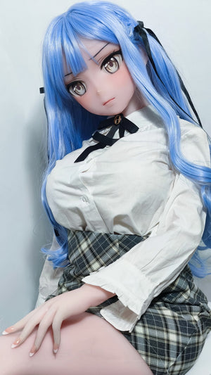 Nakano Kasumi muñeca sexual (Elsa Babe 148cm AHR016 Silicona)