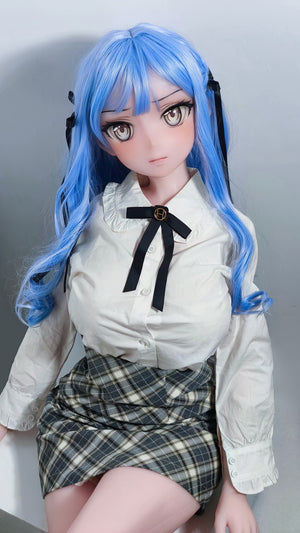 Nakano Kasumi muñeca sexual (Elsa Babe 148cm AHR016 Silicona)