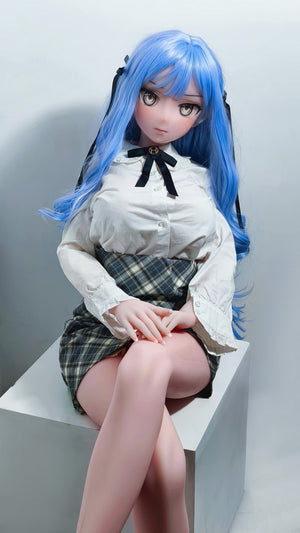 Nakano Kasumi muñeca sexual (Elsa Babe 148cm AHR016 Silicona)
