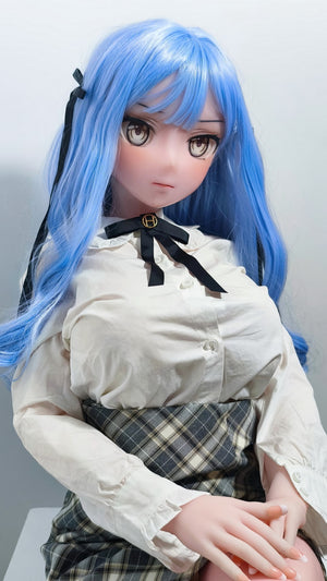 Nakano Kasumi muñeca sexual (Elsa Babe 148cm AHR016 Silicona)