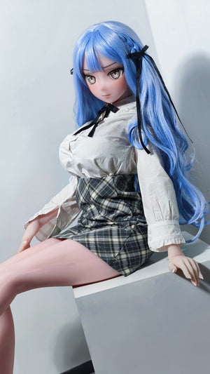 Nakano Kasumi muñeca sexual (Elsa Babe 148cm AHR016 Silicona)