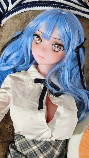 Nakano Kasumi muñeca sexual (Elsa Babe 148cm AHR016 Silicona)