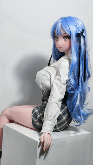 Nakano Kasumi muñeca sexual (Elsa Babe 148cm AHR016 Silicona)