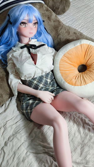 Nakano Kasumi muñeca sexual (Elsa Babe 148cm AHR016 Silicona)