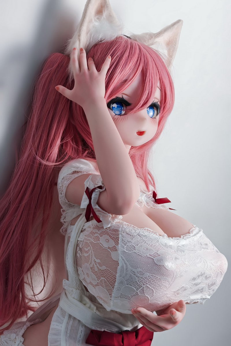 muchacha muñeca sexual (Elsa Babe 130cm AHR018 TPE+Silicona)