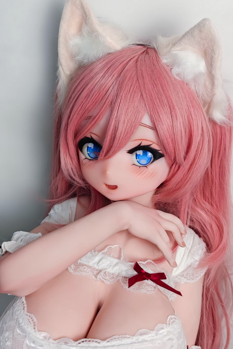 muchacha muñeca sexual (Elsa Babe 130cm AHR018 TPE+Silicona)