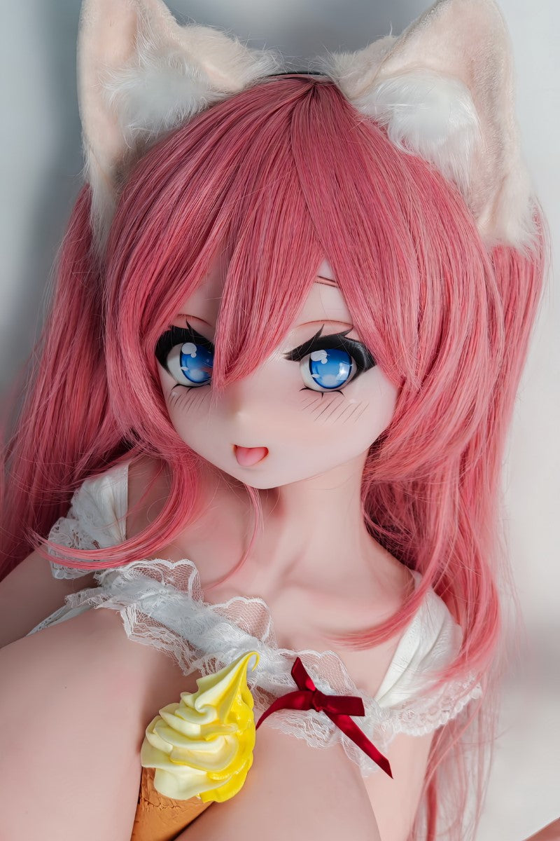 muchacha muñeca sexual (Elsa Babe 130cm AHR018 TPE+Silicona)