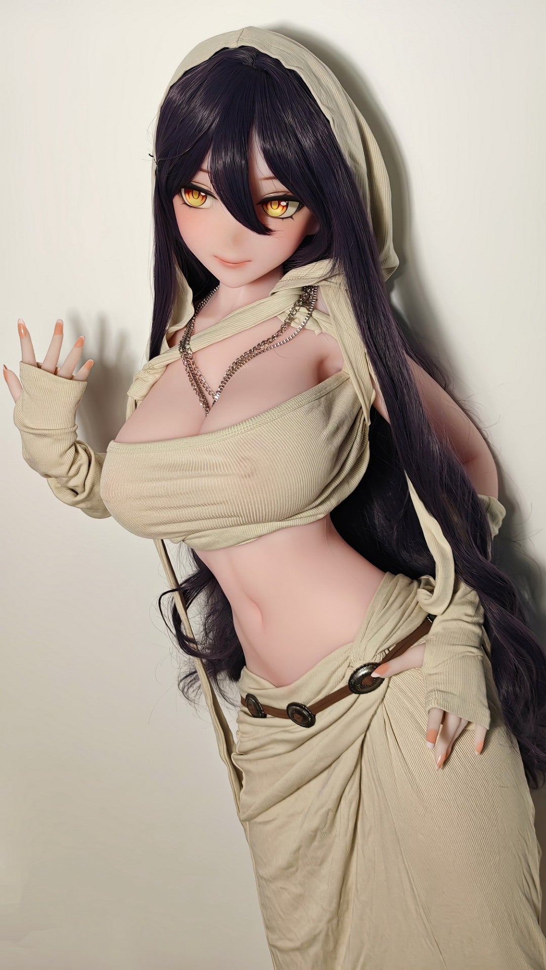 Mizuta Nina Sex doll (Elsa Babe 148cm AHR019 silicone)