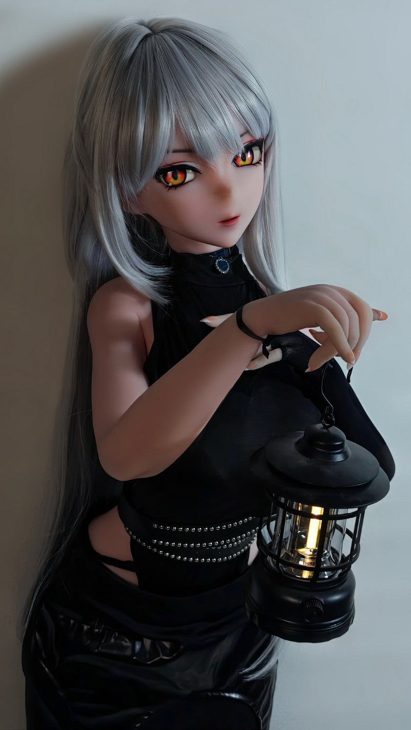 Genba Tokiko muñeca sexual (Elsa Babe 148cm AHR020 Silicona)