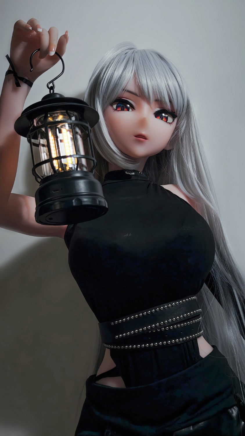 Genba Tokiko muñeca sexual (Elsa Babe 148cm AHR020 Silicona)