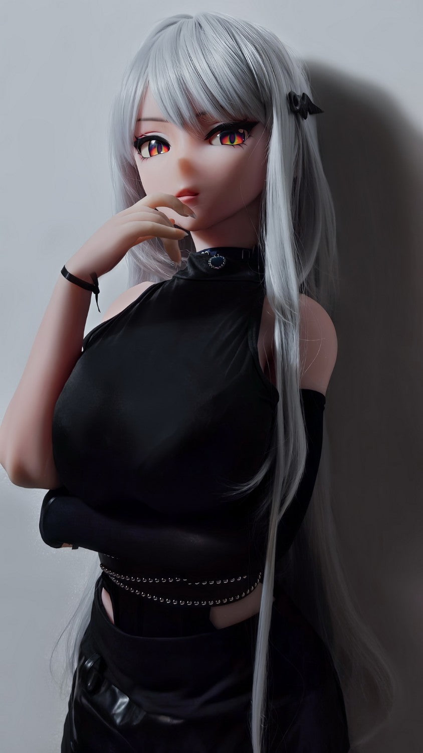 Genba Tokiko muñeca sexual (Elsa Babe 148cm AHR020 Silicona)