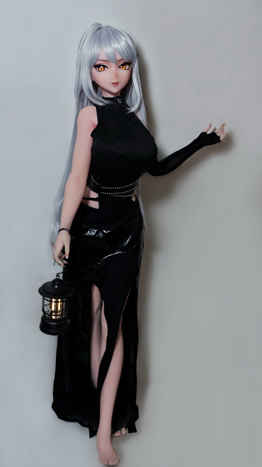 Genba Tokiko muñeca sexual (Elsa Babe 148cm AHR020 Silicona)