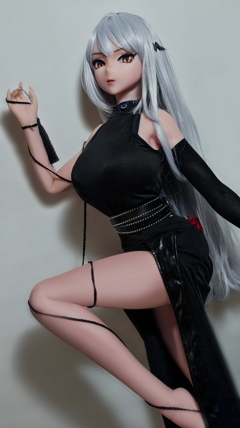 Genba Tokiko muñeca sexual (Elsa Babe 148cm AHR020 Silicona)