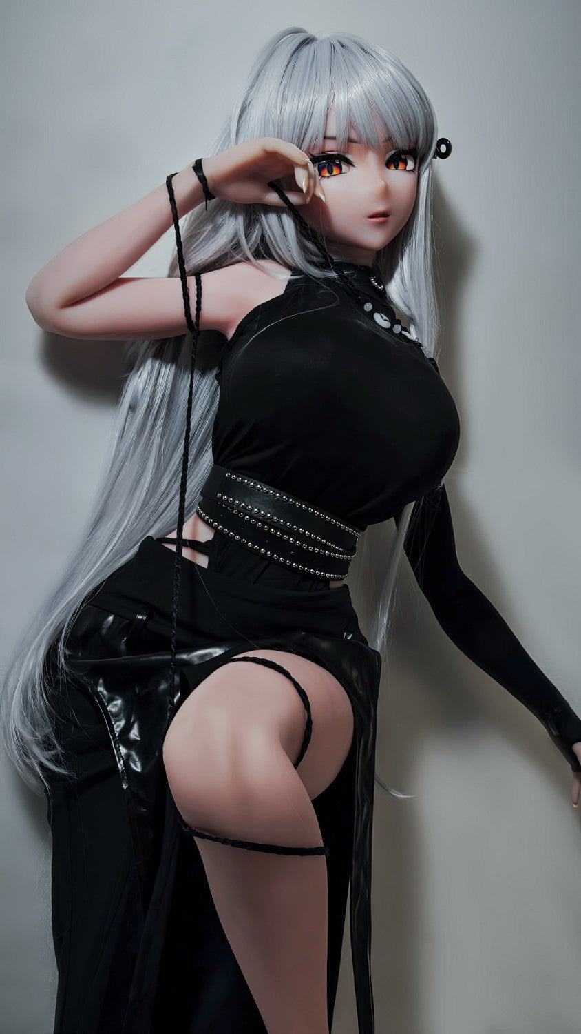 Genba Tokiko muñeca sexual (Elsa Babe 148cm AHR020 Silicona)