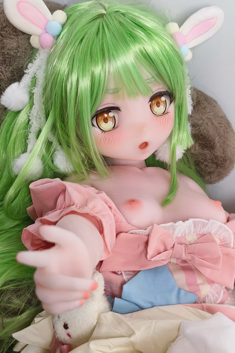 Momoi Mitsuyo muñeca sexual (Elsa Babe 125cm AHR025 Silicona)