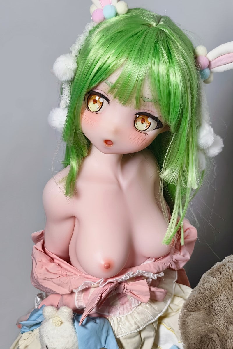 Momoi Mitsuyo muñeca sexual (Elsa Babe 125cm AHR025 Silicona)