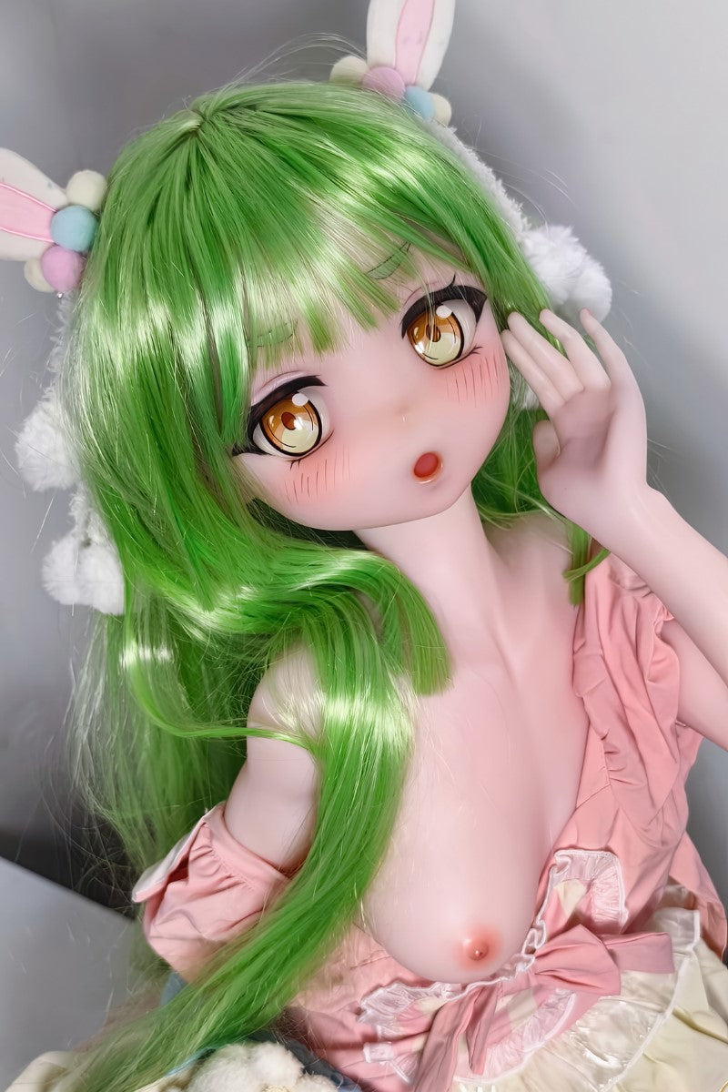 Momoi Mitsuyo muñeca sexual (Elsa Babe 125cm AHR025 Silicona)